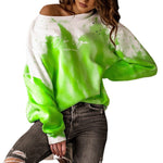 Tie-Dye Loose Fit Sweatshirt - QH Clothing