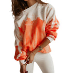 Tie-Dye Loose Fit Sweatshirt - QH Clothing