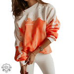 Tie-Dye Loose Fit Sweatshirt - QH Clothing