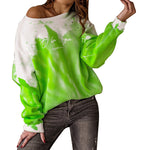 Tie-Dye Loose Fit Sweatshirt - QH Clothing