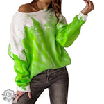 Tie-Dye Loose Fit Sweatshirt - QH Clothing