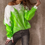 Tie-Dye Loose Fit Sweatshirt - QH Clothing