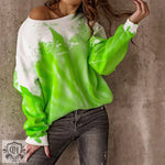 Tie-Dye Loose Fit Sweatshirt - QH Clothing