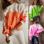 Tie-Dye Loose Fit Sweatshirt - QH Clothing