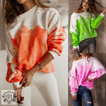 Tie-Dye Loose Fit Sweatshirt - QH Clothing