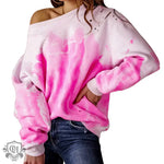 Tie-Dye Loose Fit Sweatshirt - QH Clothing