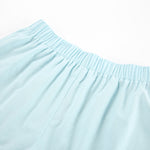 Tie Lantern Sleeve Top & Ruffle Shorts - Clothing