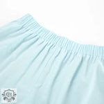 Tie Lantern Sleeve Top & Ruffle Shorts - Clothing