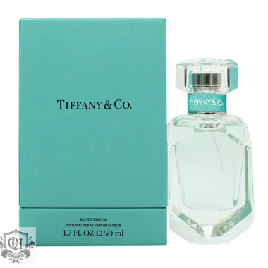 Tiffany & Co Eau de Parfum 50ml Spray bottle and box elegantly displayed