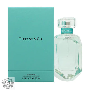 Tiffany & Co Eau de Parfum 75ml Sprej bottle in iconic turquoise box packaging