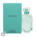 Tiffany & Co Eau de Parfum 75ml Sprej bottle in iconic turquoise box packaging