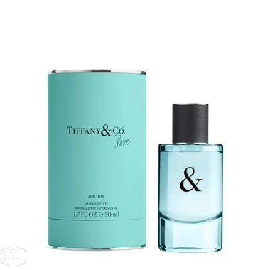 Tiffany & Co Love for Him Eau de Toilette 50ml Spray - QH Clothing