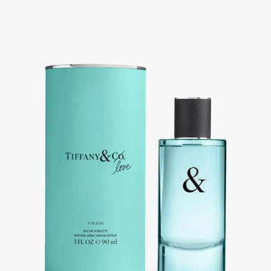 Tiffany & Co Love for Him Eau de Toilette 90ml Spray - QH Clothing