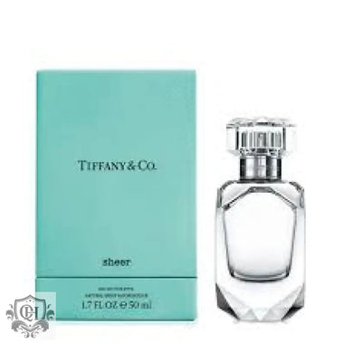 Tiffany & Co Sheer Eau de Toilette 50ml Spray - QH Clothing