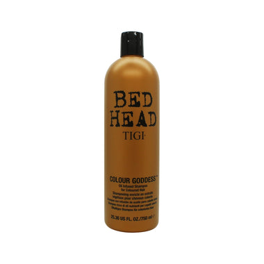 Tigi Bed Head Colour Goddess Oil Infused Shampoo 750ml - Hair Care