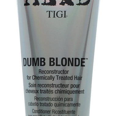 Tigi Bed Head Dumb Blonde Reconstructor Conditioner 200ml - Hair Care