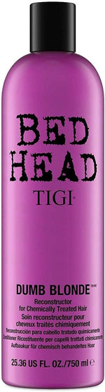 Tigi Bed Head Dumb Blonde Reconstructor Conditioner 750ml - Hair Care