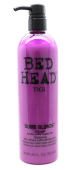 Tigi Bed Head Dumb Blonde Schampo 750ml - Hair Care