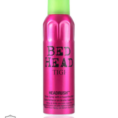 Tigi Bed Head Headrush Superfine Shine Spray 200ml - Hair Care