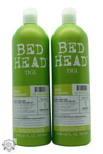 Tigi Duo Pack Bed Head Urban Antidotes Re-Energize 750ml Shampoo + 750ml Conditioner - Hair Care