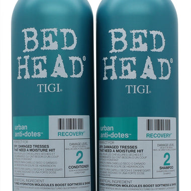 Tigi Duo Pack Bed Head Urban Antidotes Recovery 750ml Shampoo + 750ml Conditioner - Hair Care