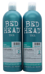 Tigi Duo Pack Bed Head Urban Antidotes Recovery 750ml Shampoo + 750ml Conditioner - Hair Care