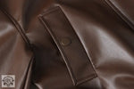 Yupi Casual Leather Jacket - QH Clothing