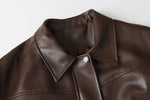 Yupi Casual Leather Jacket - QH Clothing