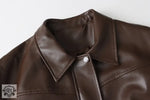 Yupi Casual Leather Jacket - QH Clothing