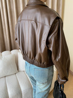 Yupi Casual Leather Jacket - QH Clothing