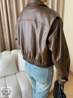 Yupi Casual Leather Jacket - QH Clothing