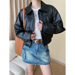 Yupi Casual Leather Jacket - QH Clothing