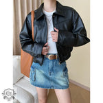 Yupi Casual Leather Jacket - QH Clothing