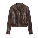 Yupi Casual Leather Jacket - QH Clothing