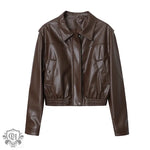 Yupi Casual Leather Jacket - QH Clothing