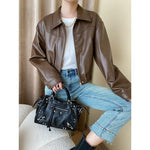 Yupi Casual Leather Jacket - QH Clothing