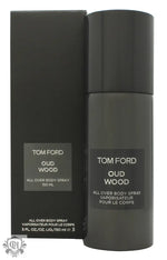 Tom Ford Private Blend Oud Wood Body Spray 150ml - Shower & Body Care