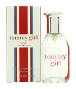 Tommy Hilfiger Tommy Girl Eau de Toilette 30ml bottle and packaging with red, white, blue stripes