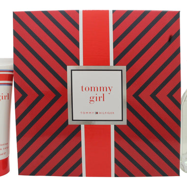 Tommy Hilfiger Tommy Girl Presentset 100ml EDT + 100ml Body Lotion - Fragrance