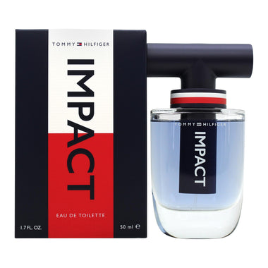 Tommy Hilfiger Impact Eau de Toilette 50ml Sprej - Fragrance