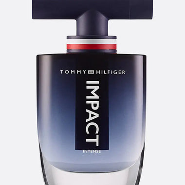 Tommy Hilfiger Impact Intense Eau de Parfum 100ml Spray displayed elegantly