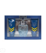 Top Gun Chevron Gift Set 100ml EDT + 100ml Shower Gel + 100ml Aftershave Balm - QH Clothing