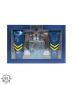 Top Gun Chevron Gift Set 100ml EDT + 100ml Shower Gel + 100ml Aftershave Balm - QH Clothing