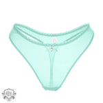 Weisi Honey Silk T-Back Thong - QH Clothing