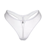 Weisi Honey Silk T-Back Thong - QH Clothing