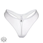 Weisi Honey Silk T-Back Thong - QH Clothing