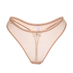 Weisi Honey Silk T-Back Thong - QH Clothing