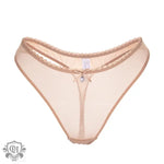 Weisi Honey Silk T-Back Thong - QH Clothing