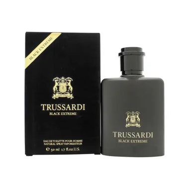 Trussardi Black Extreme Eau de Toilette 50ml Spray - Fragrance