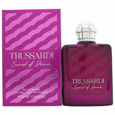 Trussardi Sound of Donna Eau de Parfum 50ml Spray - Fragrance